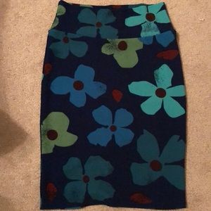 Lularoe Cassie Navy Medium